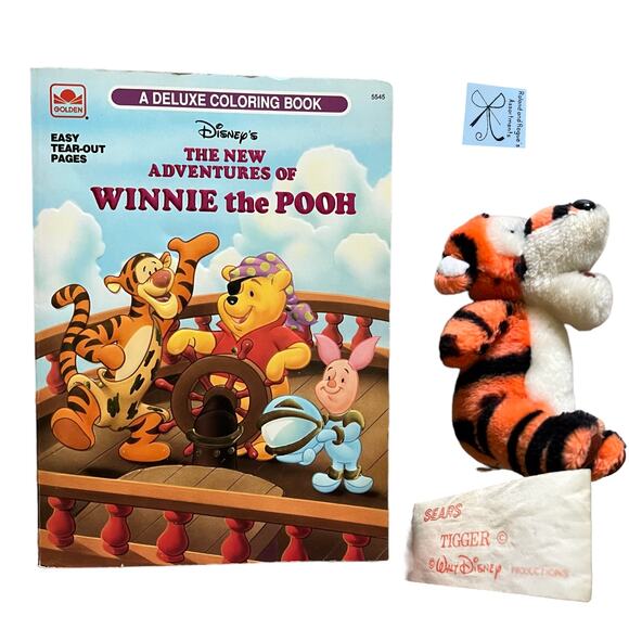 Disney Golden Books Deluxe Coloring Book Bundle - Picture 1 of 3
